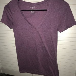 V-neck shirt